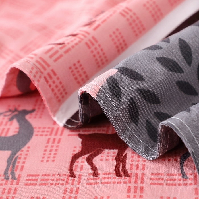 91家纺网 家纺一手货源 找家纺 北部居 2025新款加厚化纤单被套