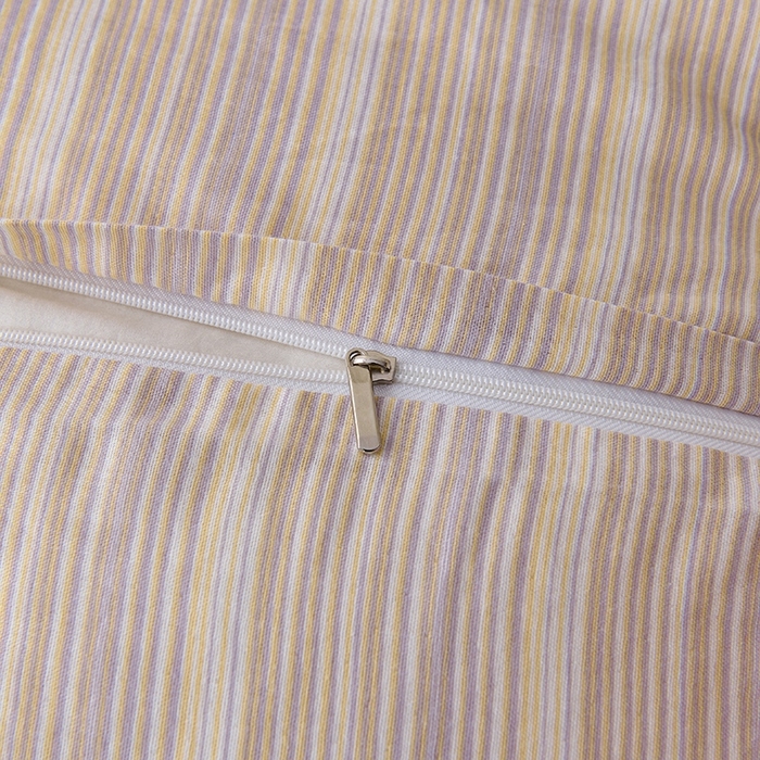 91家纺网 家纺一手货源 找家纺 爱思佳2025新款全棉双层纱毛巾绣系列四件套 萝卜兔