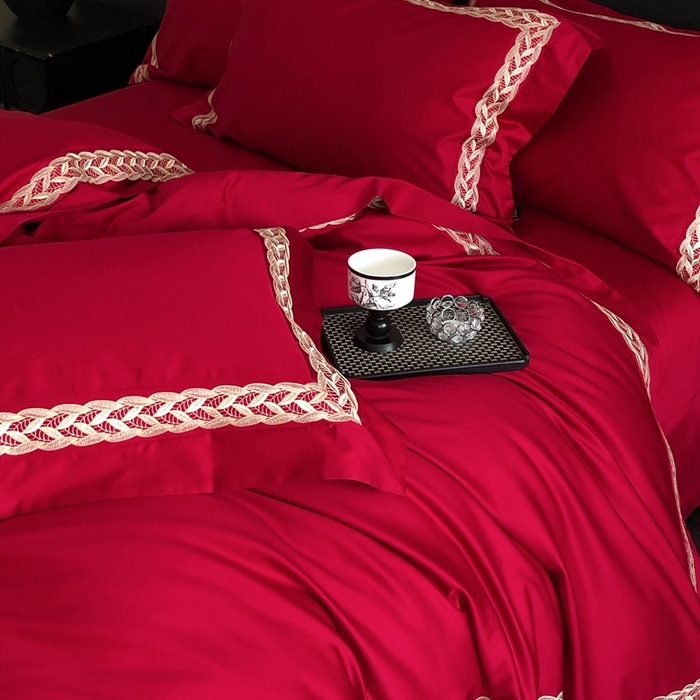 91家纺网 家纺一手货源 找家纺 （总）馨蕊2025春夏新品100S高奢简约长绒棉礼盒包装卷后控价不低于388/408