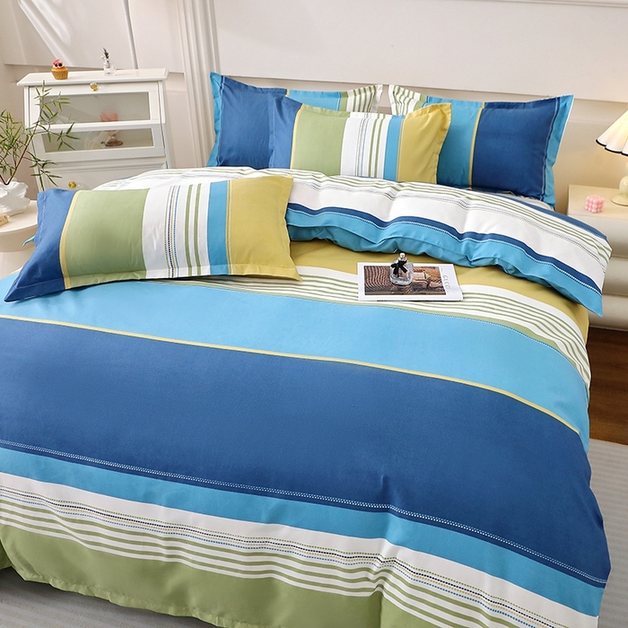 91家纺网 家纺一手货源 找家纺 北部居 2025新款加厚化纤单被套