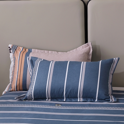 91家纺网 家纺一手货源 找家纺 （总）北部居2025新款加厚印花系列--单枕套