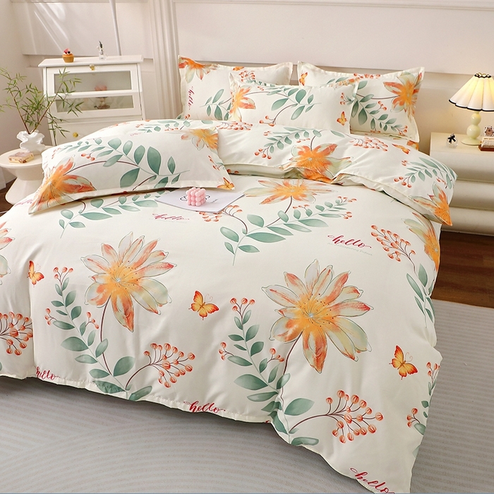 91家纺网 家纺一手货源 找家纺 北部居 2025新款加厚化纤单被套