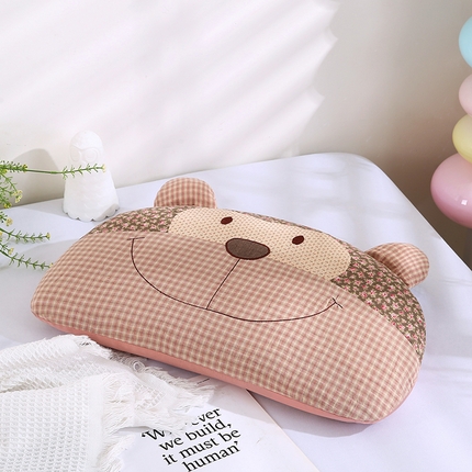 91家纺网 家纺一手货源 找家纺 （总）蔻眠 俏皮猴-全棉卡通荞麦枕