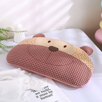 91家纺网 家纺一手货源 找家纺 （总）蔻眠 俏皮猴-全棉卡通荞麦枕