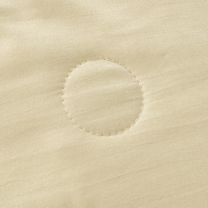 91家纺网 家纺一手货源 找家纺 帕芬鸟家纺 2025新款柠檬夏被 柠檬-米黄