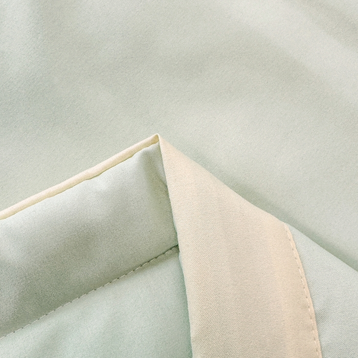 91家纺网 家纺一手货源 找家纺 帕芬鸟家纺 2025新款柠檬夏被 柠檬-薄荷绿