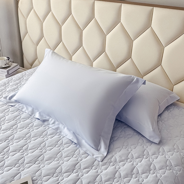 91家纺网 家纺一手货源 找家纺 （总）金喜 2025新款高端100支全棉蚕丝床盖豆邦纤维蚕丝床盖三件套-蝶恋花系列