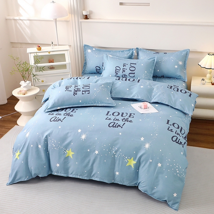 91家纺网 家纺一手货源 找家纺 北部居 2025新款加厚化纤单被套