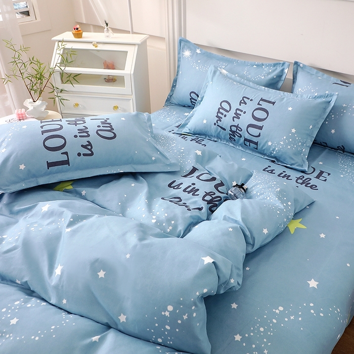 91家纺网 家纺一手货源 找家纺 北部居 2025新款加厚化纤单被套