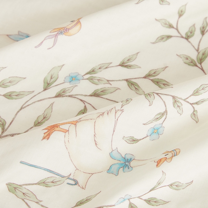 91家纺网 家纺一手货源 找家纺 嗨生活 2025年新品天竹系列A类竹纤维四层纱儿童盖毯 幼儿园夏被夏凉被空调被 郊游鸭