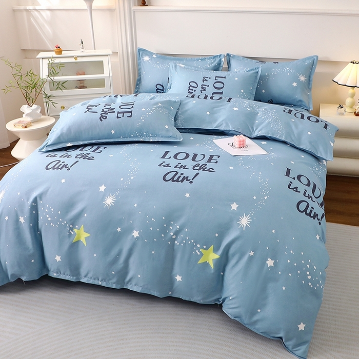 91家纺网 家纺一手货源 找家纺 北部居 2025新款加厚化纤单被套