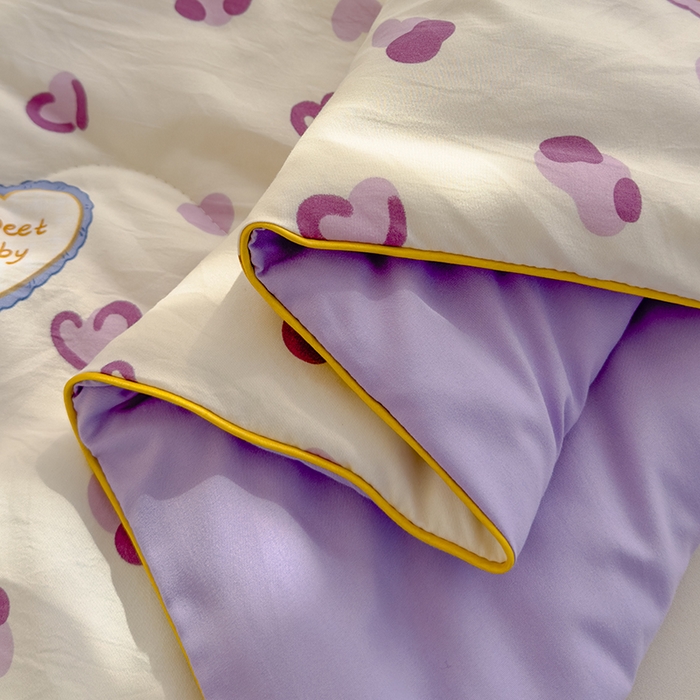 91家纺网 家纺一手货源 找家纺 （总）美派工厂店2025新款水洗邹邹纱夏被