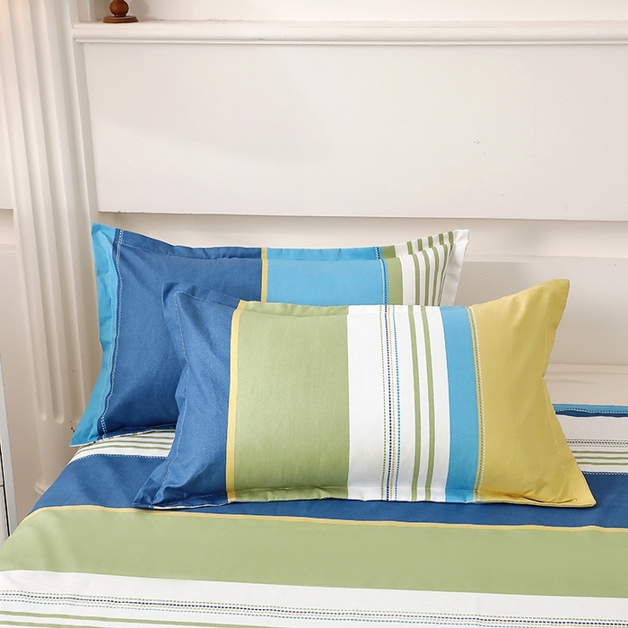 91家纺网 家纺一手货源 找家纺 北部居 2025新款加厚化纤单床单