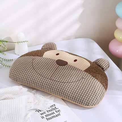 91家纺网 家纺一手货源 找家纺 （总）蔻眠 俏皮猴-全棉卡通荞麦枕