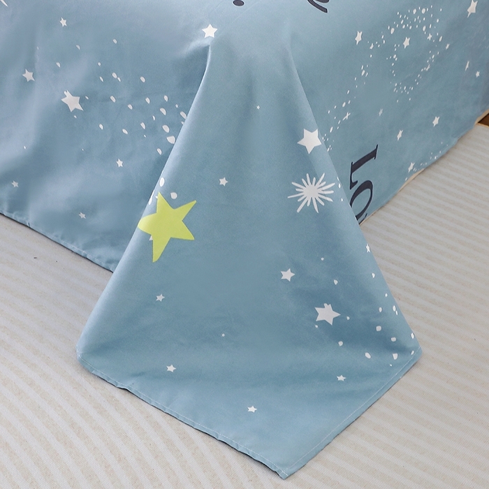 91家纺网 家纺一手货源 找家纺 北部居 2025新款加厚化纤单床单