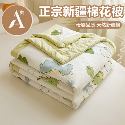 91家纺网 家纺一手货源 找家纺 （总）美梦里 2025新款A类水洗棉棉花夏被 夏凉被空调被