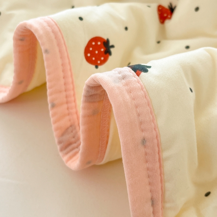 91家纺网 家纺一手货源 找家纺 （总）葡萄家 2025新款A类母婴级大豆纤维牛奶丝针织棉夏凉被空调被-系列二