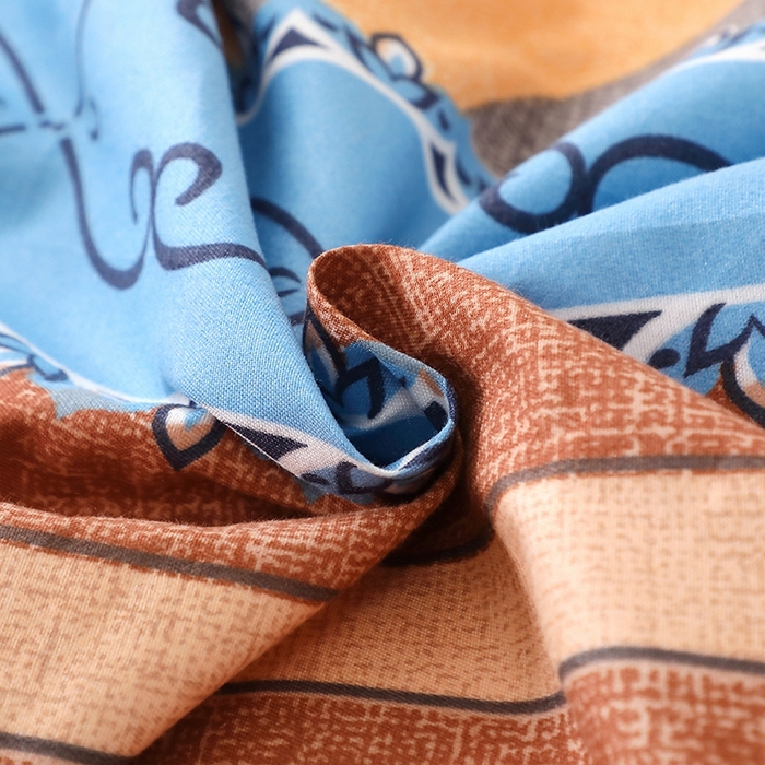 91家纺网 家纺一手货源 找家纺 北部居 2025新款加厚化纤单床单