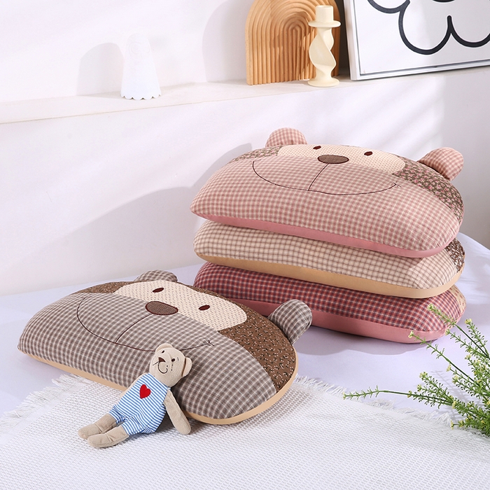 91家纺网 家纺一手货源 找家纺 （总）蔻眠 俏皮猴-全棉卡通荞麦枕