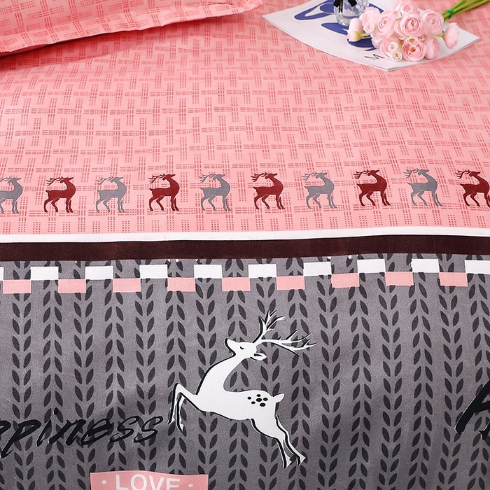 91家纺网 家纺一手货源 找家纺 北部居 2025新款加厚化纤单被套