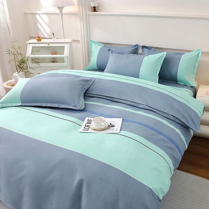 91家纺网 家纺一手货源 找家纺 北部居 2025新款加厚化纤单被套