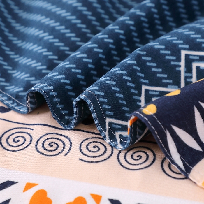 91家纺网 家纺一手货源 找家纺 北部居 2025新款加厚化纤单被套