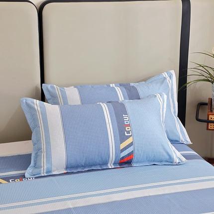 91家纺网 家纺一手货源 找家纺 （总）北部居2025新款加厚印花系列--单枕套