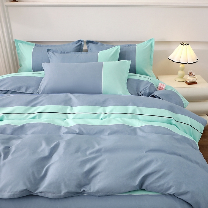 91家纺网 家纺一手货源 找家纺 北部居 2025新款加厚化纤单被套