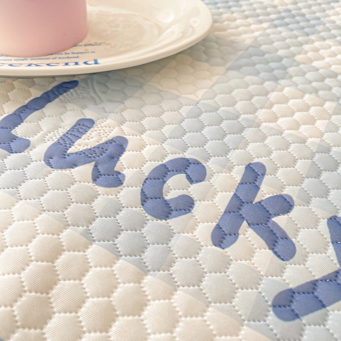 91家纺网 家纺一手货源 找家纺 川悦生活 2025新款大版冰豆豆凉豆豆凉席 达妮夏日