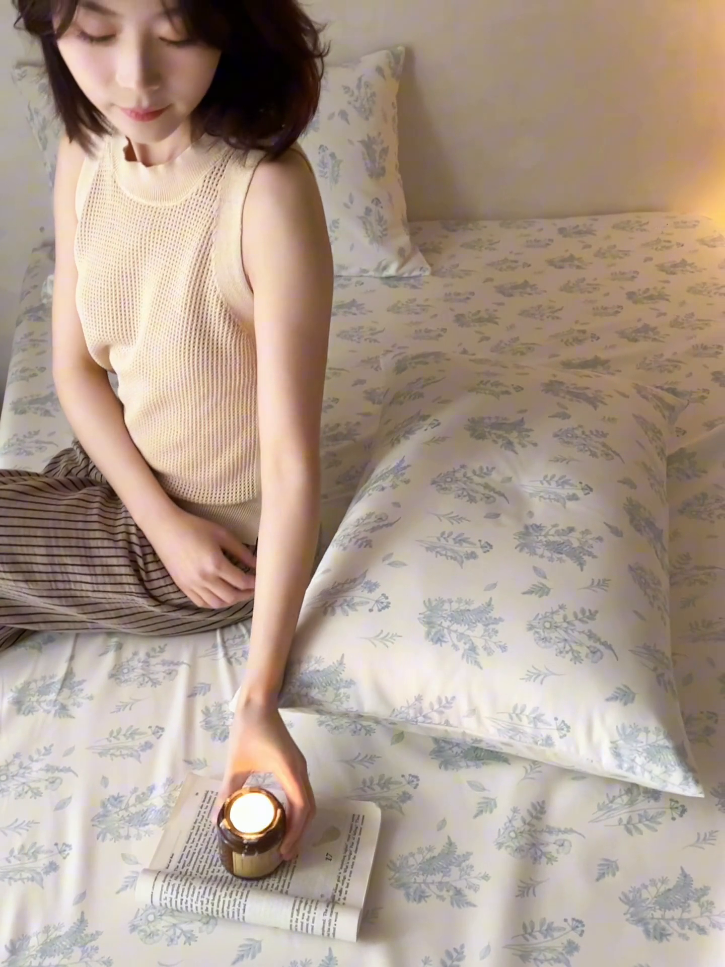 91家纺网 家纺一手货源 找家纺 （总）千朵森2025新款A类全棉老粗布床单三件套