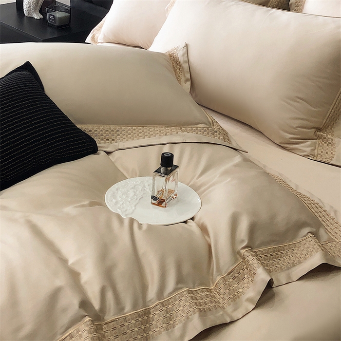 91家纺网 家纺一手货源 找家纺 （总）保罗圣迪奥 2025新款100支长绒棉印花四件套-洛可可系列