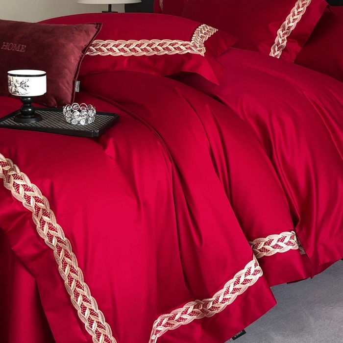 91家纺网 家纺一手货源 找家纺 （总）馨蕊2025春夏新品100S高奢简约长绒棉礼盒包装卷后控价不低于388/408