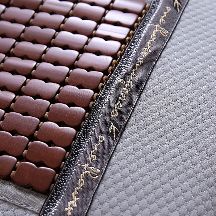 91家纺网 家纺一手货源 找家纺 （总）纽乐家纺 2025夏季夏凉凉席枕芯冰丝冰藤护颈椎记忆棉枕头助睡眠冰藤麻将竹席枕头枕芯