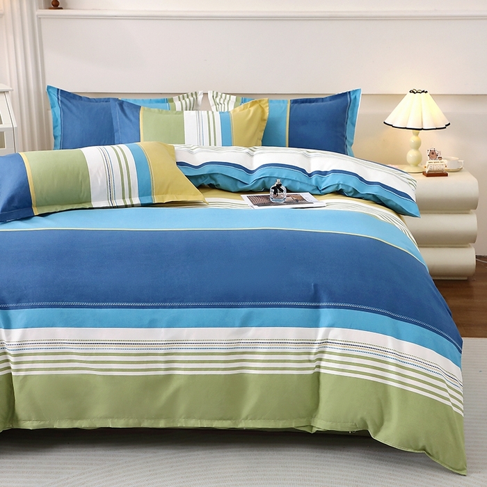 91家纺网 家纺一手货源 找家纺 北部居 2025新款加厚化纤单被套