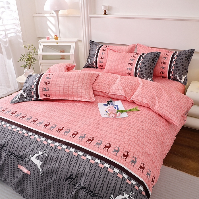 91家纺网 家纺一手货源 找家纺 北部居 2025新款加厚化纤单被套