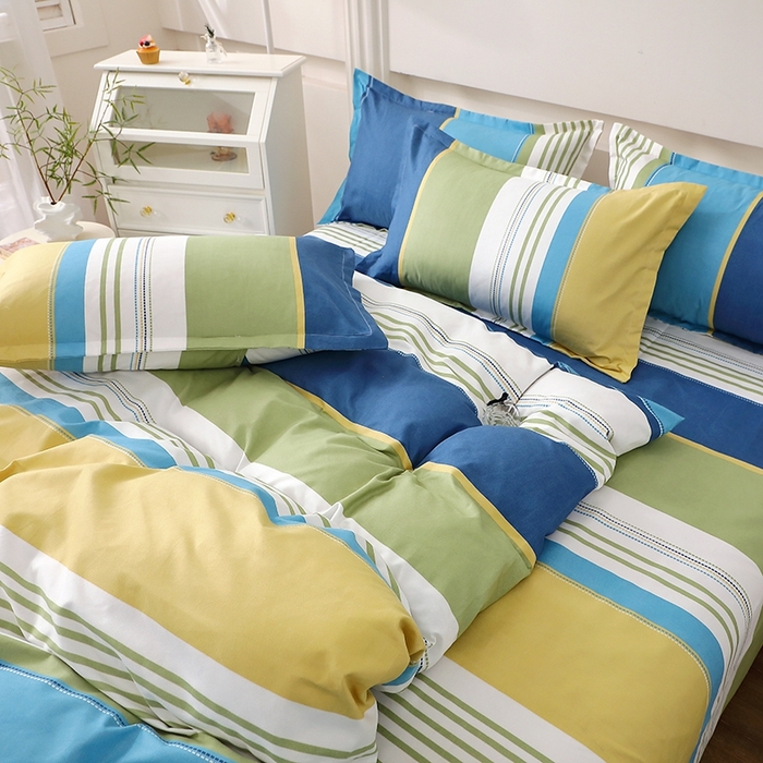 91家纺网 家纺一手货源 找家纺 北部居 2025新款加厚化纤单被套