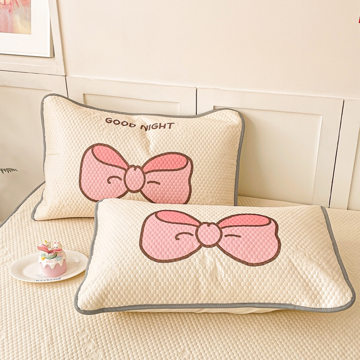 91家纺网 家纺一手货源 找家纺 川悦生活 2025新款大版冰豆豆凉豆豆凉席 奶糕作坊