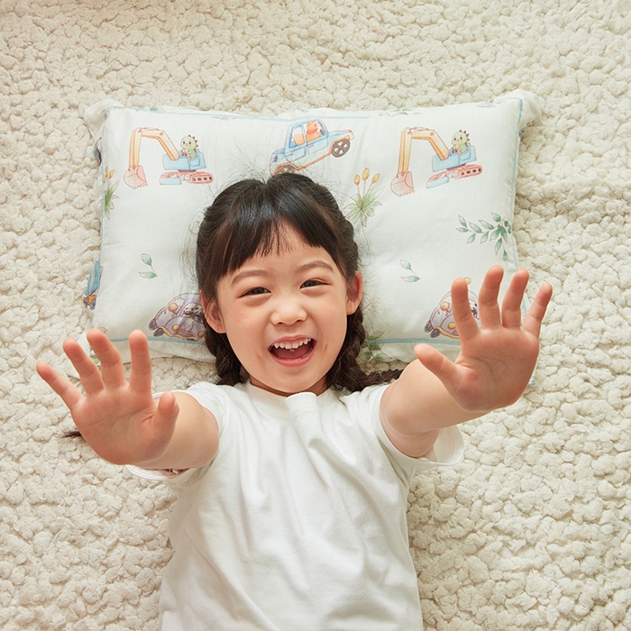 91家纺网 家纺一手货源 找家纺 嗨生活 2025年新品天竹系列A类竹纤维四层纱儿童盖毯 幼儿园夏被夏凉被空调被 动物车队