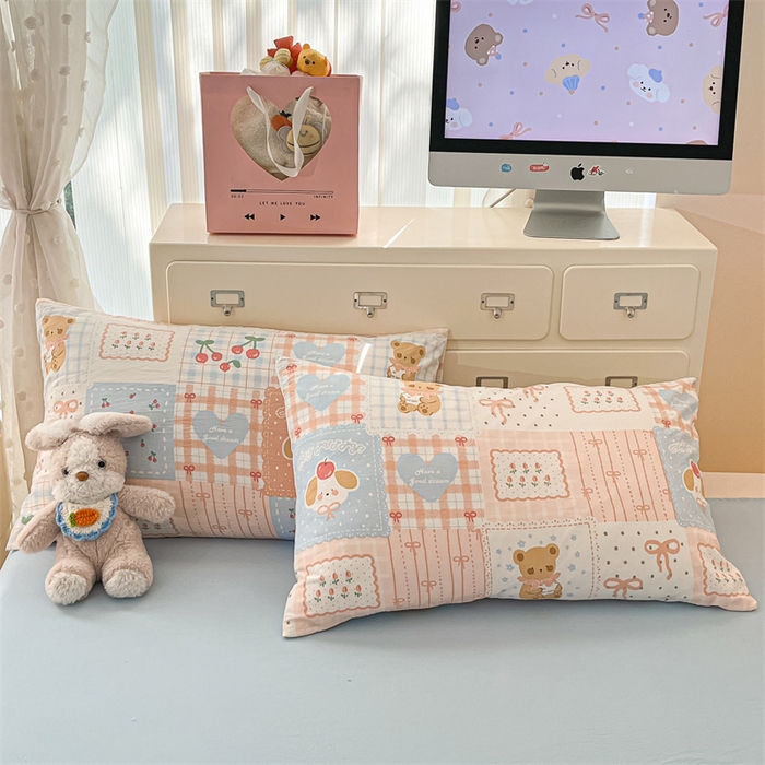 91家纺网 家纺一手货源 找家纺 美梦里 2025新款A类水洗棉棉花夏被 夏凉被空调被 萌宠派对