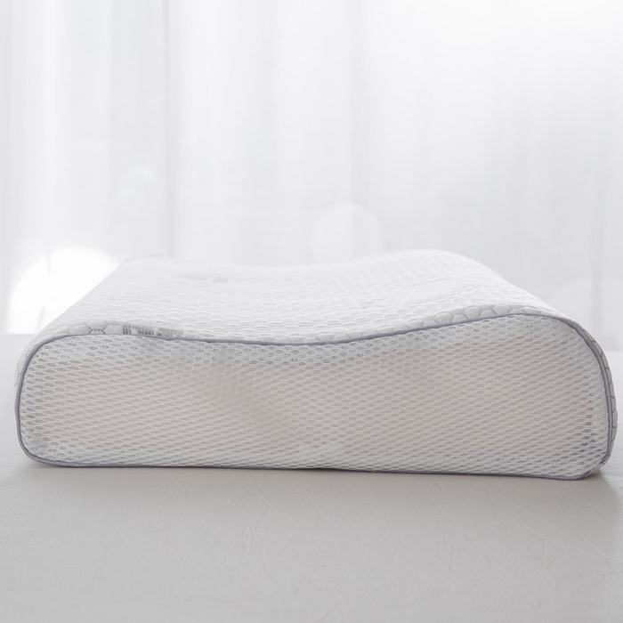 91家纺网 家纺一手货源 找家纺 大黄蜂家居家纺 2025新款卡皮巴拉凉感冰豆豆乳胶单枕套枕套单件 卡皮巴拉灰