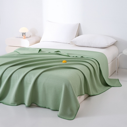 91家纺网 家纺一手货源 找家纺 （总）心梦泽 2025新款华夫格凉豆豆夏被夏凉被空调被