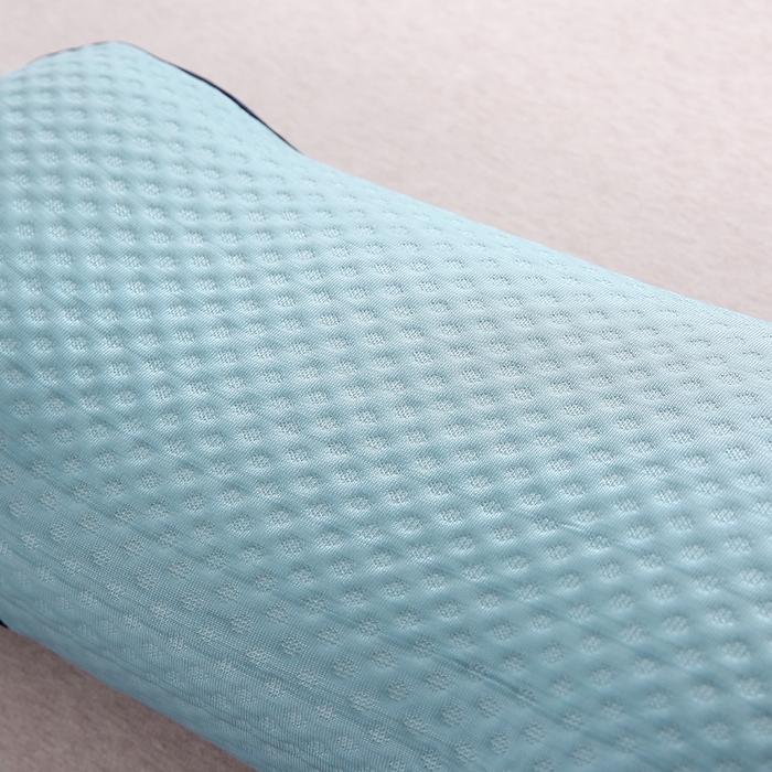 91家纺网 家纺一手货源 找家纺 （总）纽乐家纺 2025新款夏凉凉感丝记忆棉护颈枕头华夫格凉豆豆骨型记忆棉枕头枕芯