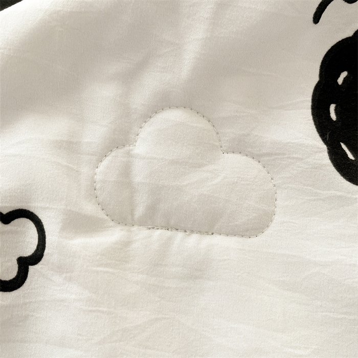 91家纺网 家纺一手货源 找家纺 美梦里 2025新款A类水洗棉棉花夏被 夏凉被空调被 狗狗乐园