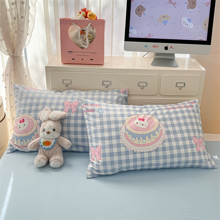 91家纺网 家纺一手货源 找家纺 美梦里 2025新款A类水洗棉棉花夏被 夏凉被空调被 喵喵慕斯