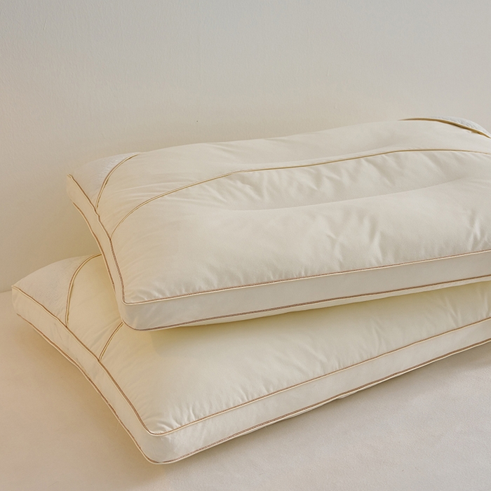 91家纺网 家纺一手货源 找家纺 （总）乐可2025新款A类全棉荞麦紫色暗恋香薰枕枕头枕芯