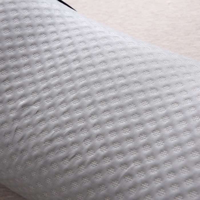 91家纺网 家纺一手货源 找家纺 纽乐家纺 2025新款夏凉凉感丝记忆棉护颈枕头华夫格凉豆豆骨型记忆棉枕头枕芯 骨型记忆棉枕-灰色 42x20cm/只