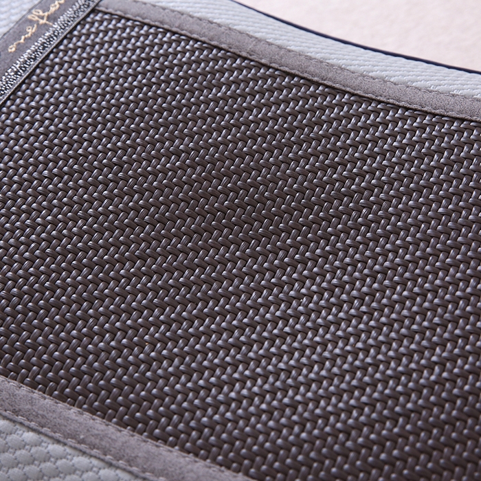 91家纺网 家纺一手货源 找家纺 纽乐家纺 2025夏季夏凉凉席枕芯冰丝冰藤护颈椎记忆棉枕头助睡眠冰藤枕头枕芯 冰丝冰藤记忆枕-深灰 35x55cm/只