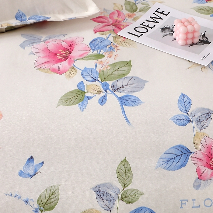 91家纺网 家纺一手货源 找家纺 北部居 2025新款加厚化纤单被套