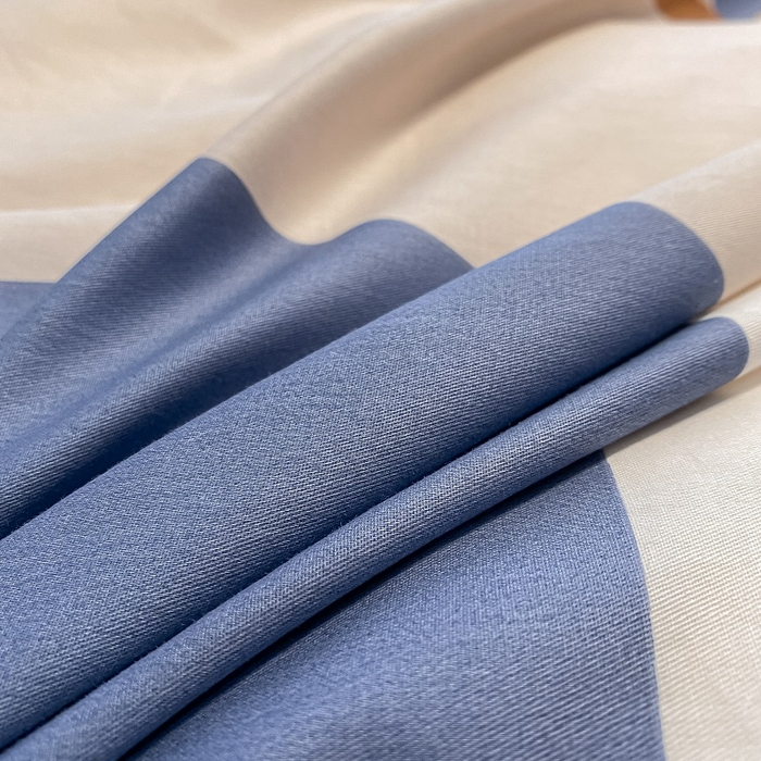 91家纺网 家纺一手货源 找家纺 吉象2025新款全棉印花北欧极简四件套系列 悉尼-豆沙（风格二）