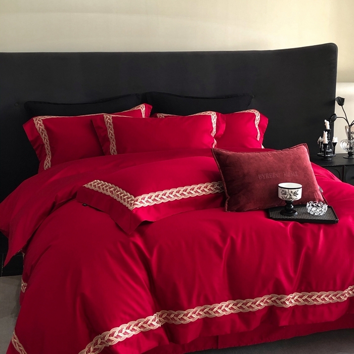 91家纺网 家纺一手货源 找家纺 （总）馨蕊2025春夏新品100S高奢简约长绒棉礼盒包装卷后控价不低于388/408